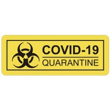 Quarantine Covid-19 PVC Patch